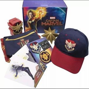 Captain Marvel Collector’s Box